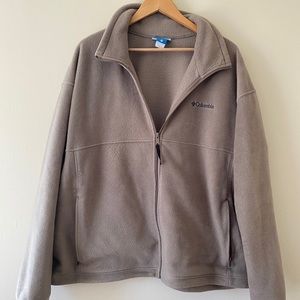 Columbia Fleece Zip Up